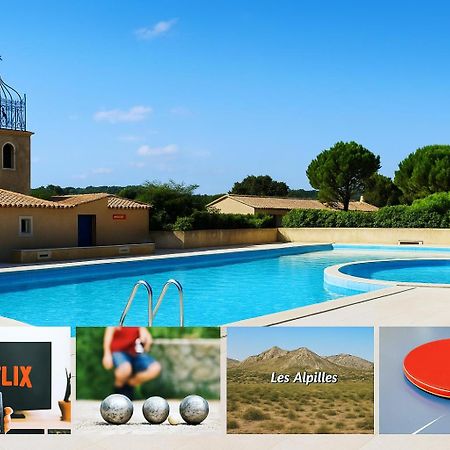 Le Jardin Des Alpilles Villa Eyguieres Exterior photo